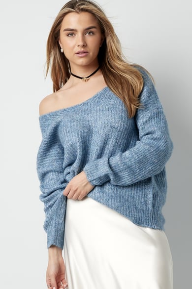 Bowtiful Pullover - blau h5 Bild11